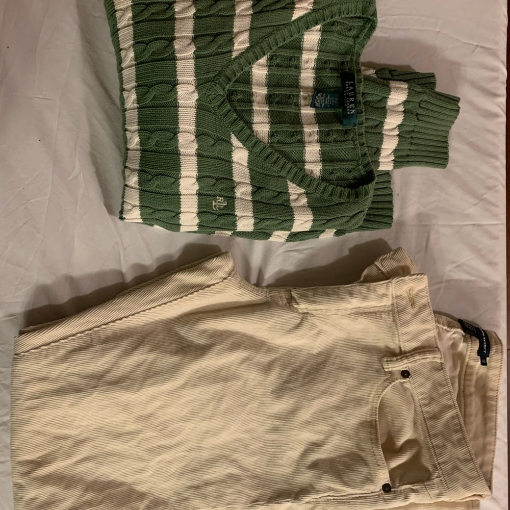Women’s polo outfit